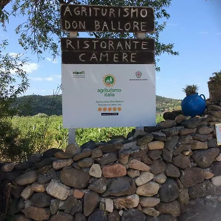 Alloggio per agriturismo Tenuta Don Ballore *